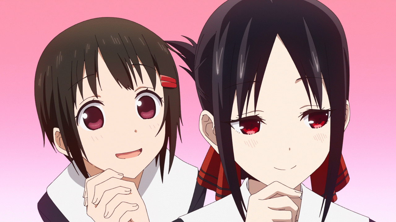 白銀御行はモテたい／柏木渚は慰めたい／白銀御行は歌いたい／かぐや様は蹴落としたい