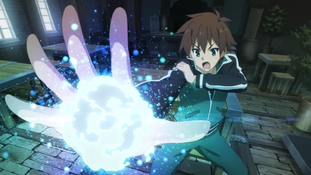 この強敵に爆裂魔法を!