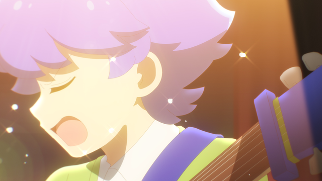 第9話「バンド野郎ZE！」