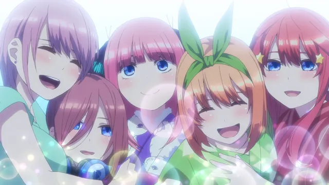 全員で五等分