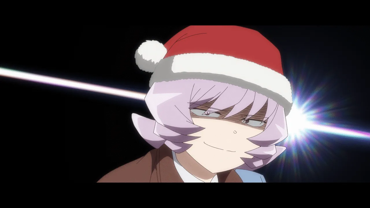 メリークリスマス…です。