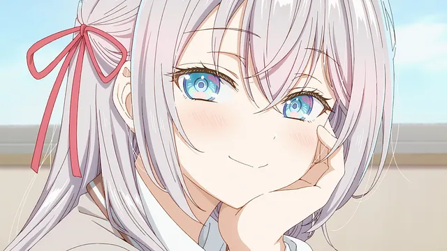 ロシア語でデレるアーリャさん