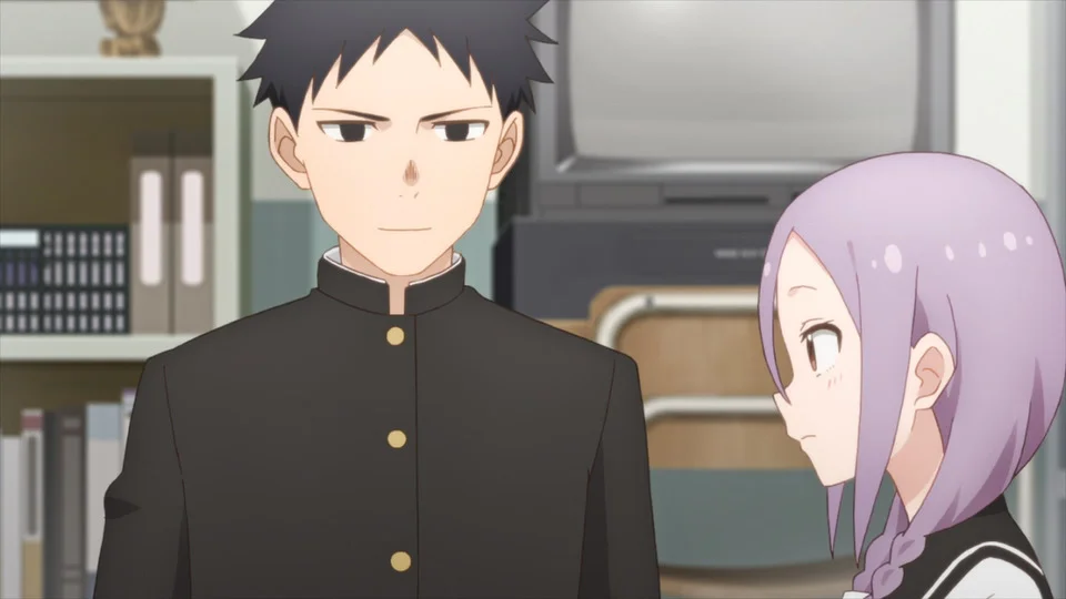 それでも歩は寄せてくる