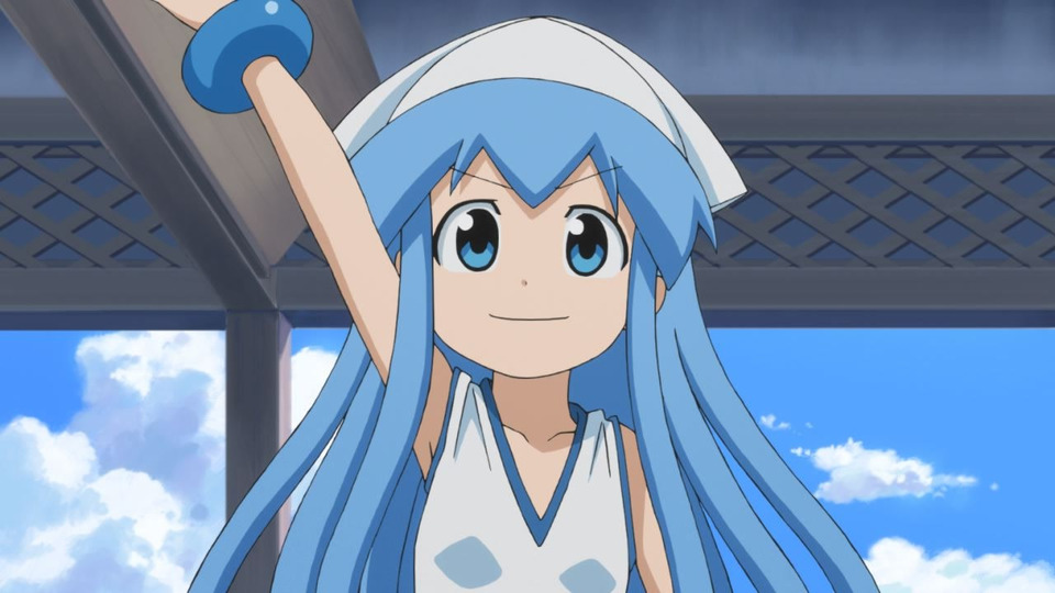 侵略！イカ娘
