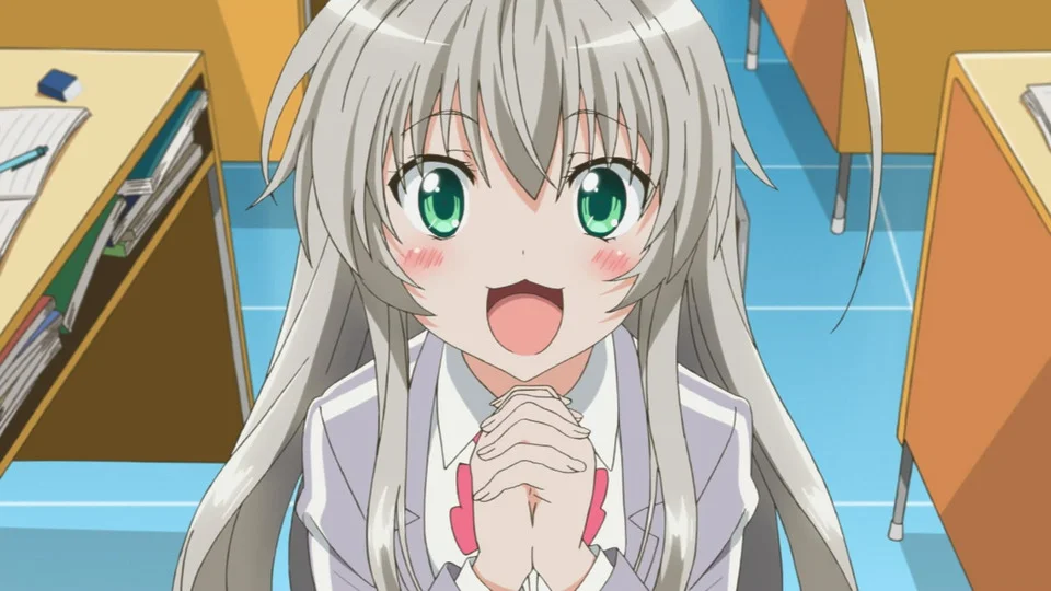這いよれ！ニャル子さんＷ