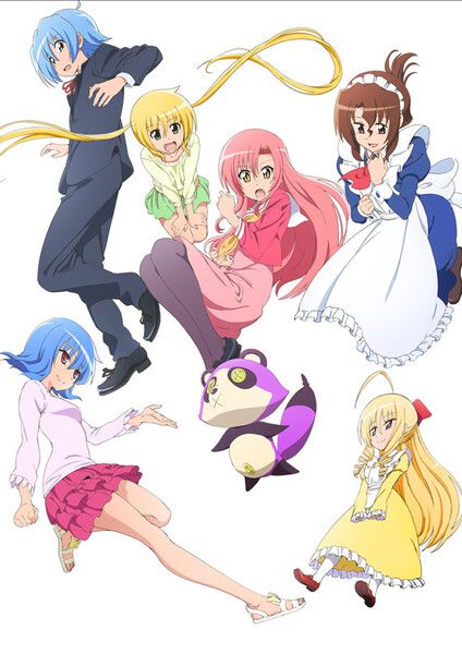ハヤテのごとく!Cuties
