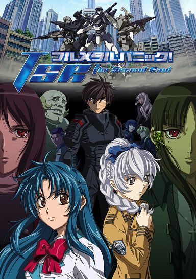 フルメタル・パニック!The Second Raid