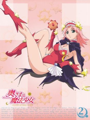 奥さまは魔法少女