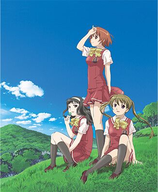 かしまし ~ガール・ミーツ・ガール~