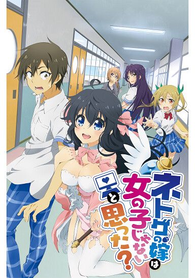 ネトゲの嫁は女の子じゃないと思った?