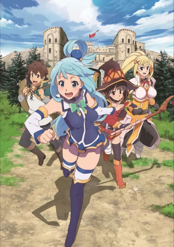この素晴らしい世界に祝福を!2