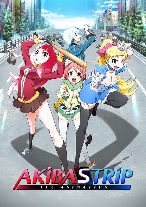 AKIBA’S TRIP -THE ANIMATION-