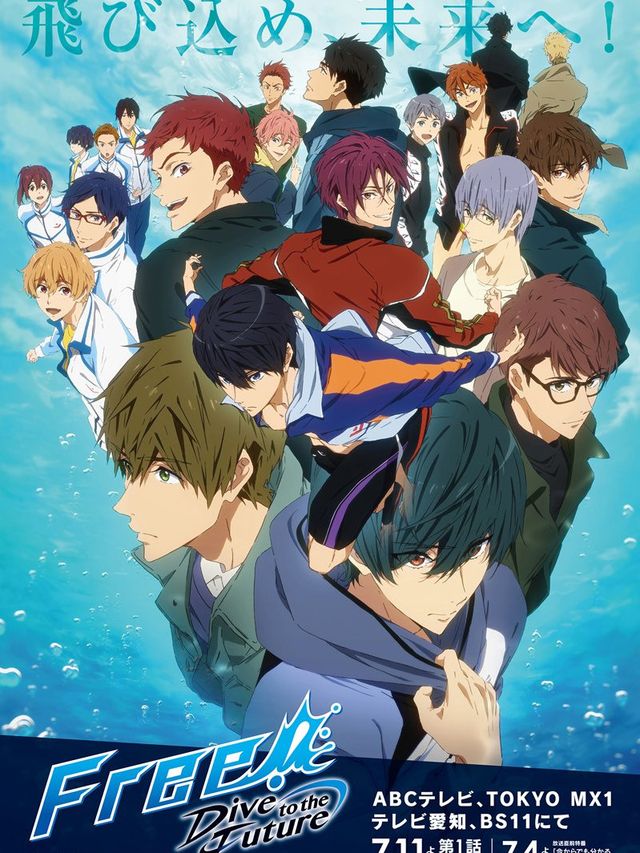 Free!-Dive to the Future-