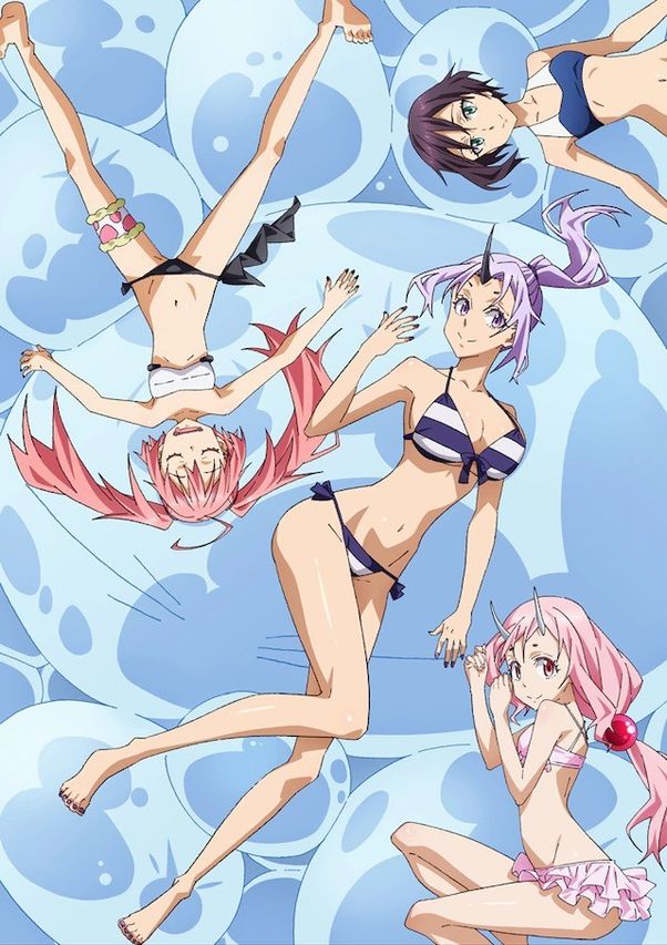 転生したらスライムだった件 OAD 外伝:Mの悲劇?