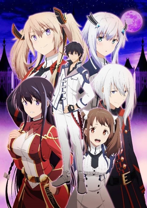 魔王学院の不適合者 ~史上最強の魔王の始祖、転生して子孫たちの学校へ通う~