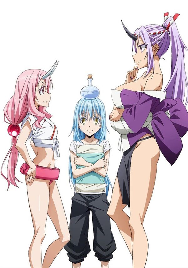 転生したらスライムだった件 OAD 外伝:HEY!尻!