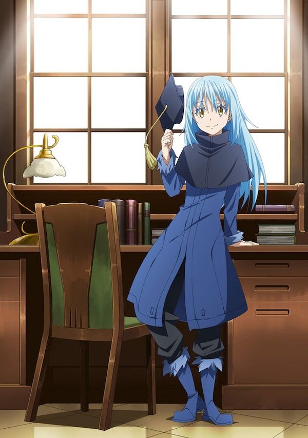 転生したらスライムだった件 OAD 外伝:リムルの華麗な教師生活 その1