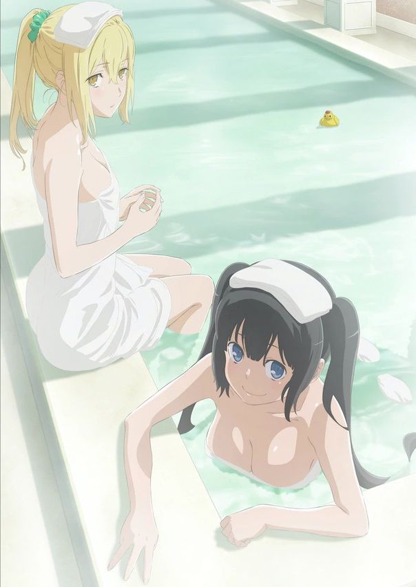 ダンジョンに出会いを求めるのは間違っているだろうかⅢ OVA「オラリオに温泉を求めるのは間違っているだろうか 〜おふろの神様フォーエバー〜」